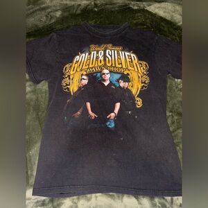 Pawn Stars Gold & Silver Pawn Shop Black T-Shirt Size Small
